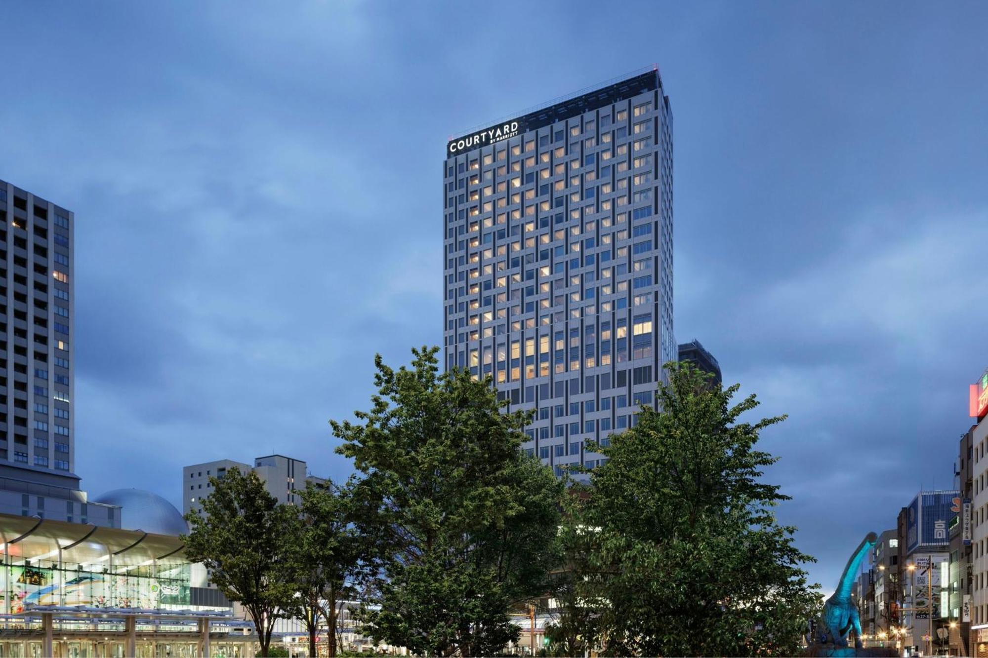 Отель Courtyard By Marriott Фукуи Экстерьер фото
