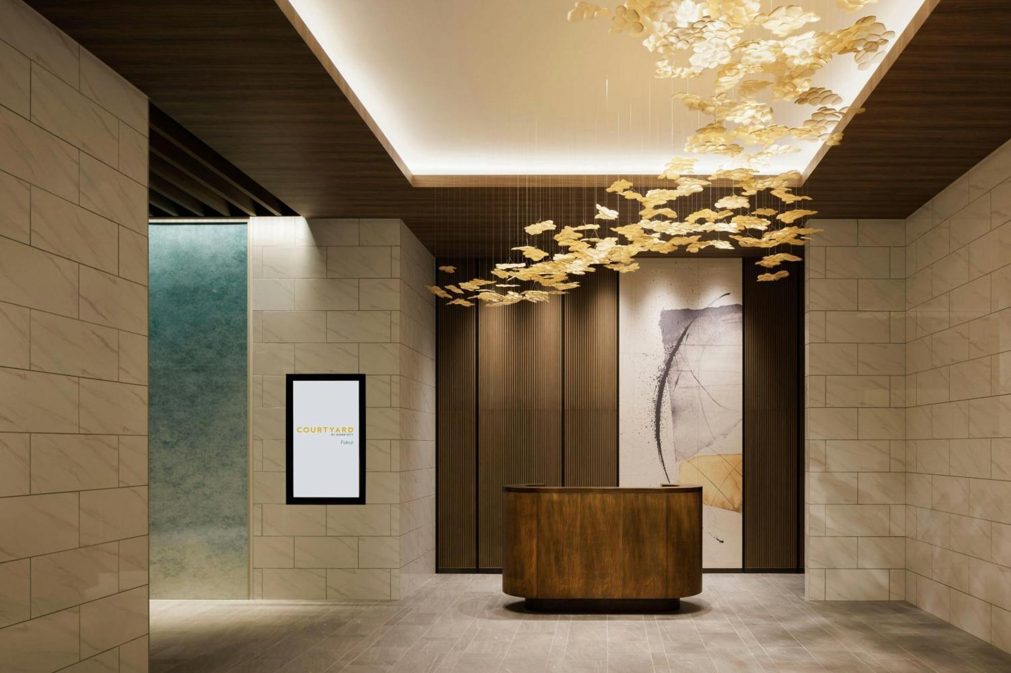 Отель Courtyard By Marriott Фукуи Экстерьер фото